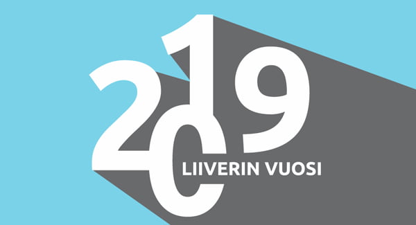 Liiverin vuosi 2019.