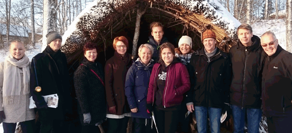 Ryhmäkuva.