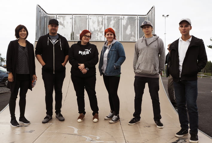 Annukka Siltakorpi, Mikko Jokipii, Hannele Niemelä, Siiri Mannila, Eetu Anttisaari ja Petri Mäenpää.  