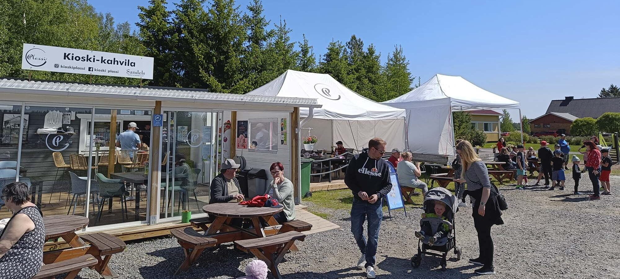 Munakan avoimet kylät -tapahtuma.