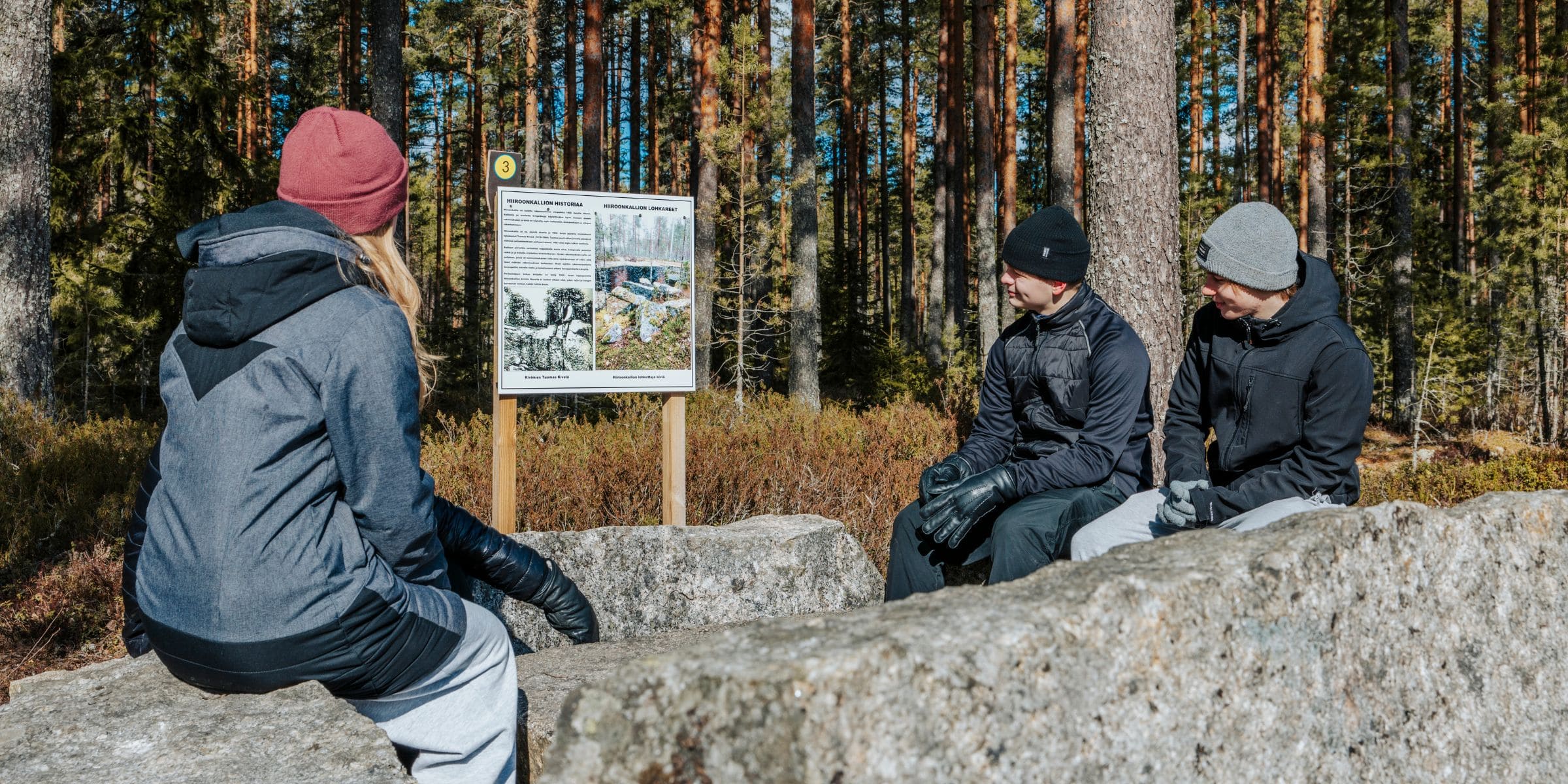 ”Meillä on käyttäjäryhmät reitistöillä lisääntyneet valtavasti. Reiteillä käy lapsiperheitä ja myös paljon ulkomaalaisia vieraita.” Hannu Salo, Lakeuden Elämysliikunta