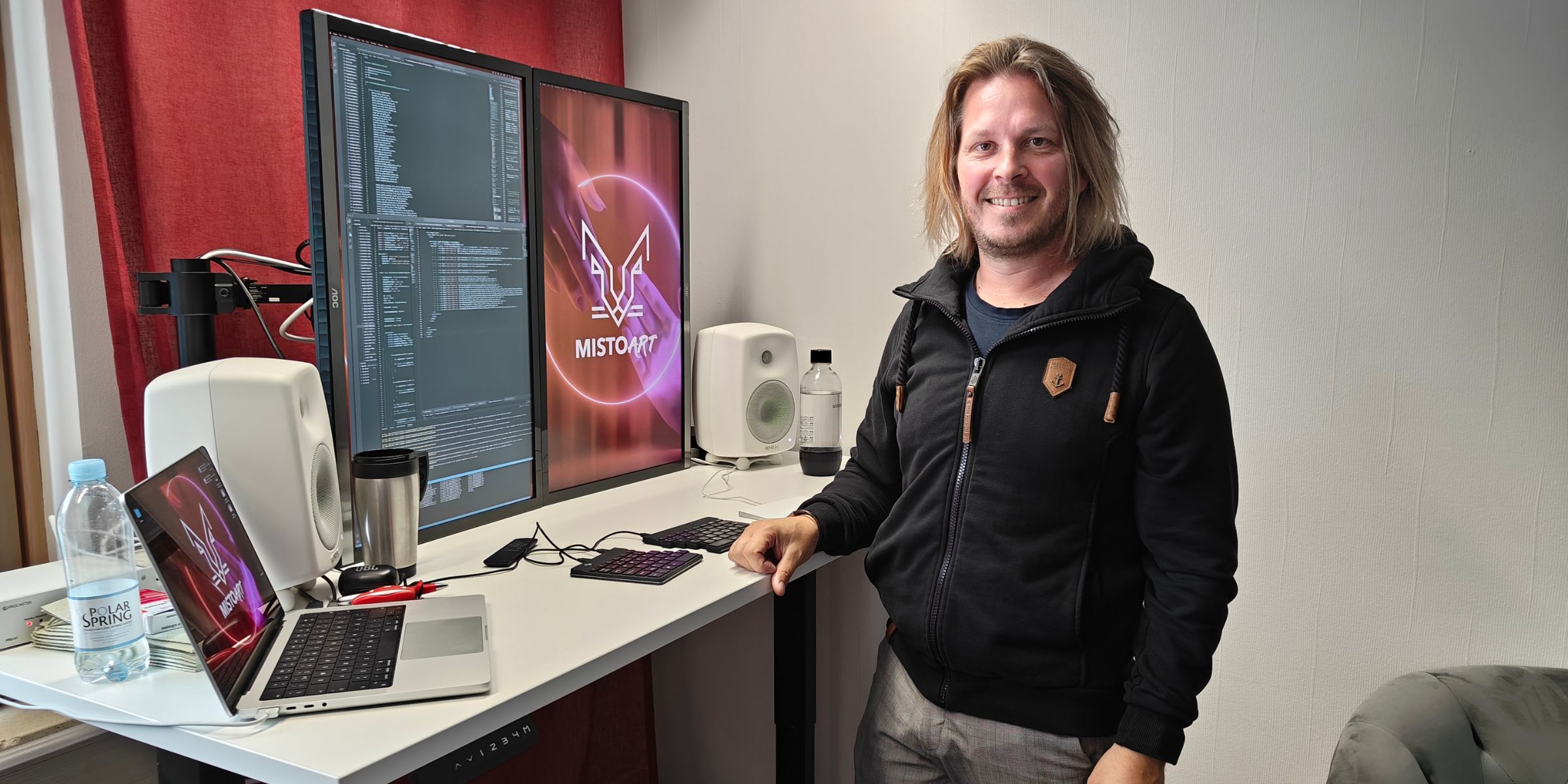 Jarkko Loiman Riverside Solutions sai avustusta Misto ART:n brändäämiseen ja kansainvälistymiseen. Misto ART on teattereiden lukujärjestysohjelma.