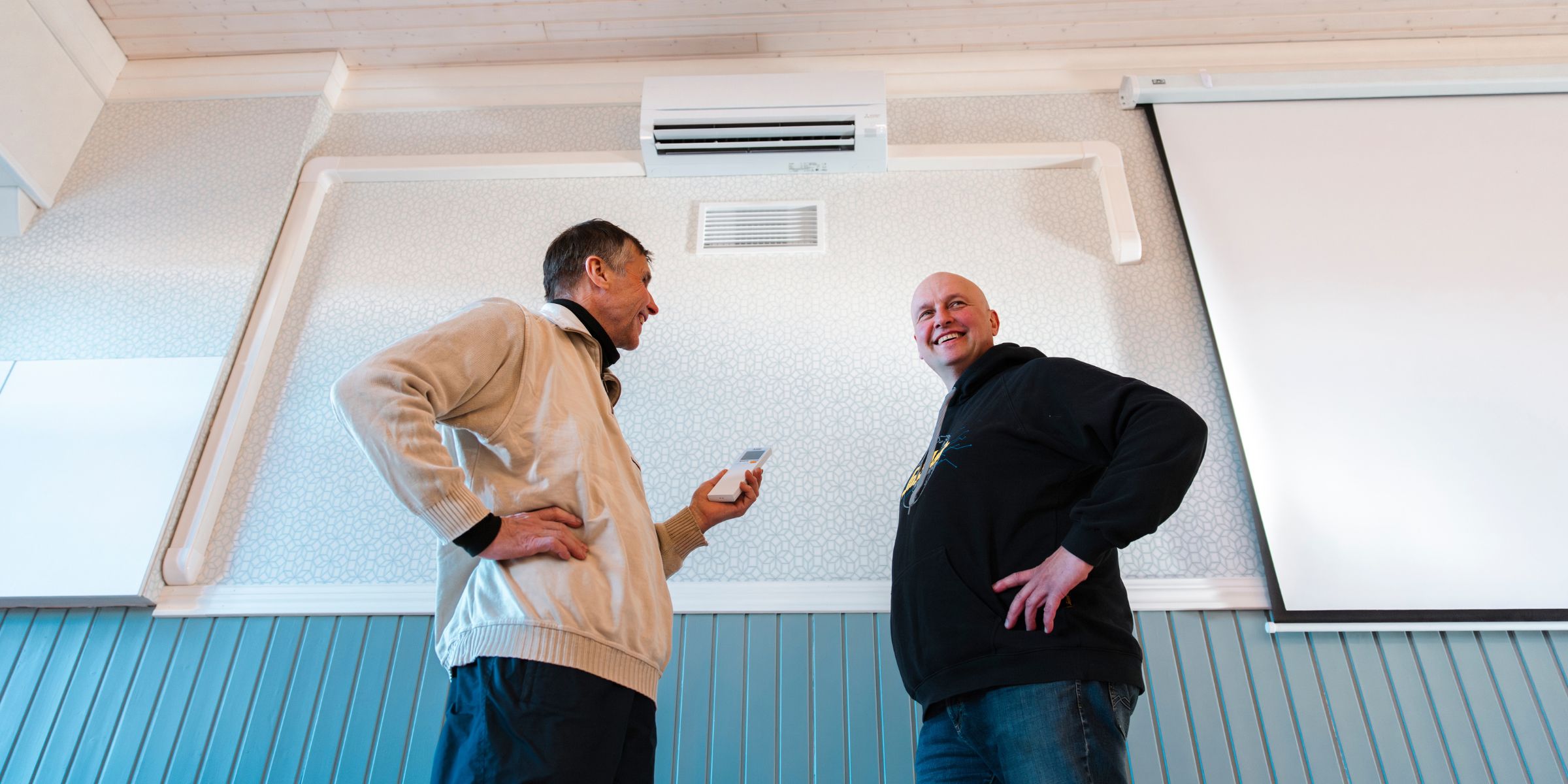 ”Aurinkojärjestelmällä olemme saaneet puolitettua Seuralan sähkönkulutuksen. Haluamme tehdä Seuralasta jossain vaiheessa hiilineutraalin paikan.” Marko Heikkilä, Pojanluoma-Seura